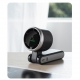 Mini Ventilator Portabil, 5 Trepte de Viteza, Afisaj Digital, Incarcare USB, 5V, 2A, 5.95 x 5.2 x 17.2 cm, Negru