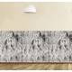 Set 10 Placi Tapet 3D, 70 x 70 cm, Grosime 3 mm, din Rasina, Tip Placi de Lemn, Suprafata Acoperita 4.9 mp, Gri Marmorat