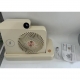Ventilator 2in1, Functie Incarcare Telefon Wireless, 100 Trepte de Viteza, 2400 mAh, 5V, 2A, 25 x 16.5 x 24 cm, Bej