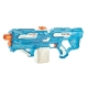 Pistol cu Apa Electric, +6 Ani, Rezervor 650 ml, Incarcare USB, din Plastic, 59 x 23 x 6 cm, Albastru