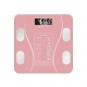 Cantar Electronic Inteligent De Baie Flippy Cu Aplicatie Smart, Corporal, Ecran Digital Iluminat, Termometru, Suporta Maxim 180 