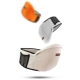 Port-Bebe Ergonomic Ajustabil cu Scaun, 3 Pozitii, Bumbac Respirabil, pentru Copii 0-3 Ani, 20 kg Maxim, 25 x 22 x 18 cm, Gri