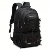 Rucsac Multifunctional de Alpinism, Capacitate 36-55 L, de Calatorie, Impermeabil, Slot USB Incarcare Telefon, Bretele Reglabile