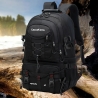 Rucsac Multifunctional de Alpinism, Capacitate 36-55 L, de Calatorie, Impermeabil, Slot USB Incarcare Telefon, Bretele Reglabile
