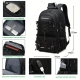 Rucsac Multifunctional de Alpinism, Capacitate 36-55 L, de Calatorie, Impermeabil, Slot USB Incarcare Telefon, Bretele Reglabile