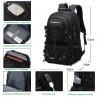 Rucsac Multifunctional de Alpinism, Capacitate 36-55 L, de Calatorie, Impermeabil, Slot USB Incarcare Telefon, Bretele Reglabile