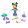 Set figurina cu accesorii Minnie Disney, Fantasy Mermaid W3