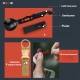 Kit supravietuire multifunctional, Instrumente profesionale, Agatatoare ghiozdan, pentru Camping, Drumetii, Aventuri in aer libe