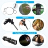 Kit supravietuire multifunctional, Instrumente profesionale, Agatatoare ghiozdan, pentru Camping, Drumetii, Aventuri in aer libe