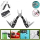 Kit supravietuire multifunctional, Instrumente profesionale, Agatatoare ghiozdan, pentru Camping, Drumetii, Aventuri in aer libe