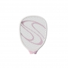 Paleta Electrica pentru Tantari, Muste sau Insecte LED, Reincarcabila, Incarcare USB, Plastic, Casa si Gradina, Anti-insecte, Al
