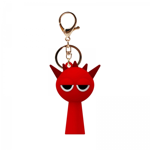 Figurina Breloc Sprunki, rosu, 6cm