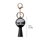 Figurina Breloc Sprunki, negru/gri, 6cm