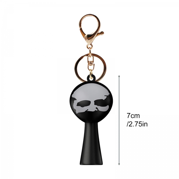 Figurina Breloc Sprunki, negru/gri, 6cm