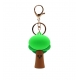 Figurina Breloc Sprunki, verde/maro, 6cm