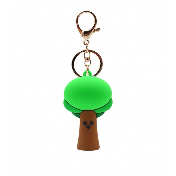 Figurina Breloc Sprunki, verde/maro, 6cm