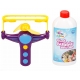 Lansator de balone duble bubble, Fru Blu