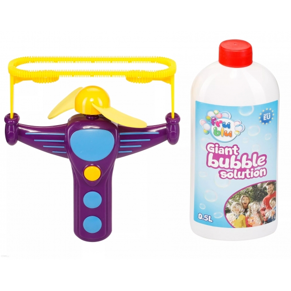 Lansator de balone duble bubble, Fru Blu