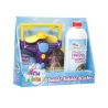 Lansator de balone duble bubble, Fru Blu