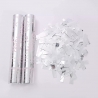 Tun Confetti Petrecere, Lungime 30 cm, Argintiu