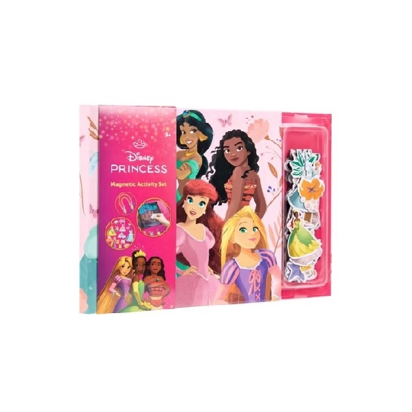 Carte Magnetica, Disney Princess, Activități interactive cu magneți