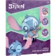 Figurină 3D Pop Head 20 cm, Stitch cu chitara, +3 ani