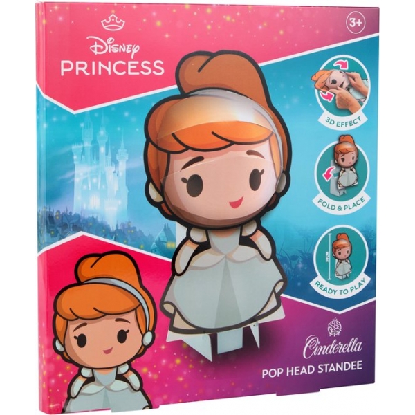 Figurina Mix Pop Princess Cinderella, Figură De Colecție