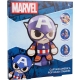 Figurina 3D Pop Head Captain America, Figură De Colecție
