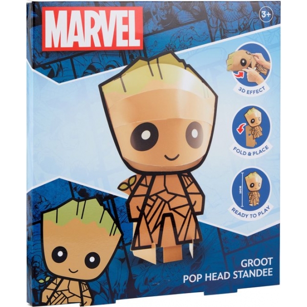 Figurina Mix Pop Groot, Figură De Colecție