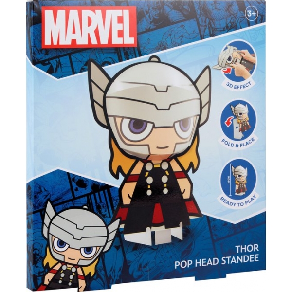 Figurina Mix Pop Thor, Figură De Colecție