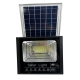 Lampa solara stradala, 281 LED, 150 W, cu panou solar, brat de montare inclus