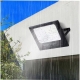 Lampa solara stradala, 281 LED, 150 W, cu panou solar, brat de montare inclus