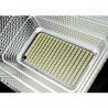 Lampă solară stradală, 220 LED, 100 W, cu panou solar, brat de montare inclus