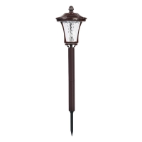 Lampa solara cu prindere in pamant, , inaltime 65 cm, Alb Rece