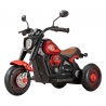 Tricicleta Electrica pentru Copii, Tricicleta DUAL-DRIVE 380*2 Baterie 6V 4.5, Bluetooth, Telecomanda, Sistem Anti-Rasturnare, S