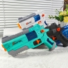 Pistol Manual cu Apa, Jucarie Pistol cu Apa, Design Nou S-Shooter, 23 x 14.5 cm, Verde