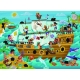 Magic Puzzle Galt - Corabia piratilor (50 piese)