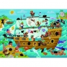 Magic Puzzle Galt - Corabia piratilor (50 piese)