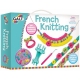Set de tricotat Francez - Galt