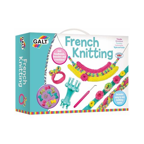 Set de tricotat Francez - Galt