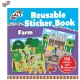 Carte cu stickere reutilizabile Galt - Ferma