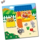 Carte cu stickere reutilizabile Galt - Ferma