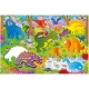 Puzzle gigant Galt - Dinozauri
