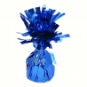 Greutate pentru Baloane cu Heliu, din Folie cu Franjuri, 170g, 13 x 5 x 3 cm, Albastru