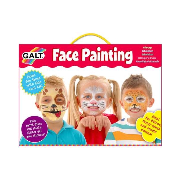 Set creativ Galt pentru pictura pe fata