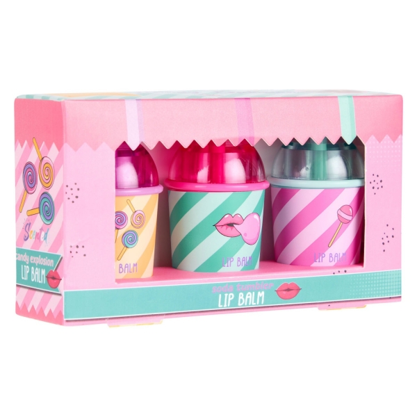 Set 3 Balsam de Buze, Create It!, Diferite Arome, +6 Ani