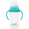 Biberon U-Grow cu gat larg, 270 ml