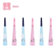 Set 6 Suflatori Gender Reveal, Girl or Boy, din Carton, 20 x 5 cm, Roz/Albastru