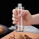 Pulverizator Ulei, Otet, din Sticla, 100 ml, Reincarcabil, 18.3 x 4.3 cm, Capac Lucios, Auriu