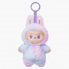Figurina Breloc Labubu, Violet, 20 cm